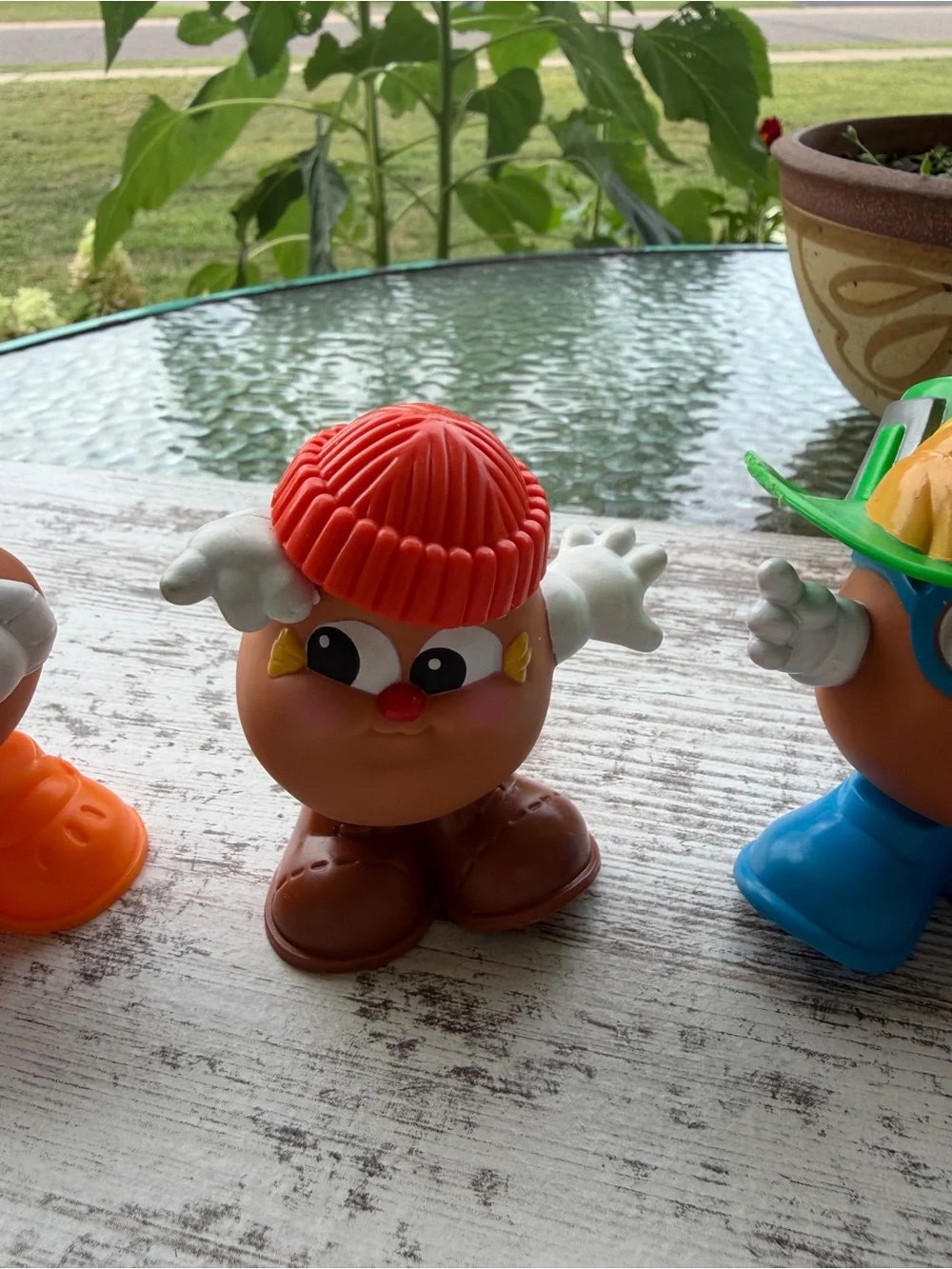 VTG Mr Potato Head Kids Spuds Set